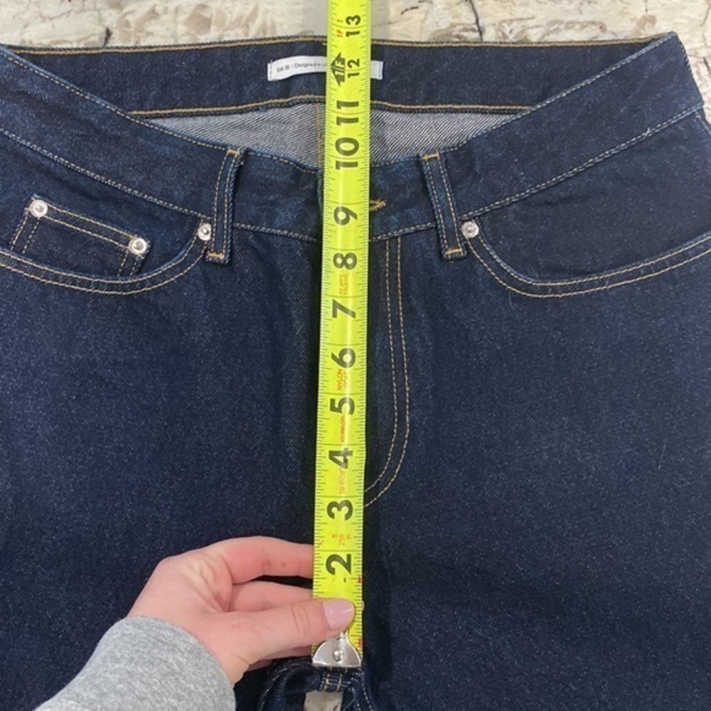 Nyden X Dr. Woo Jean Collab Selvedge raw denim size 30 - Picture 10 of 10